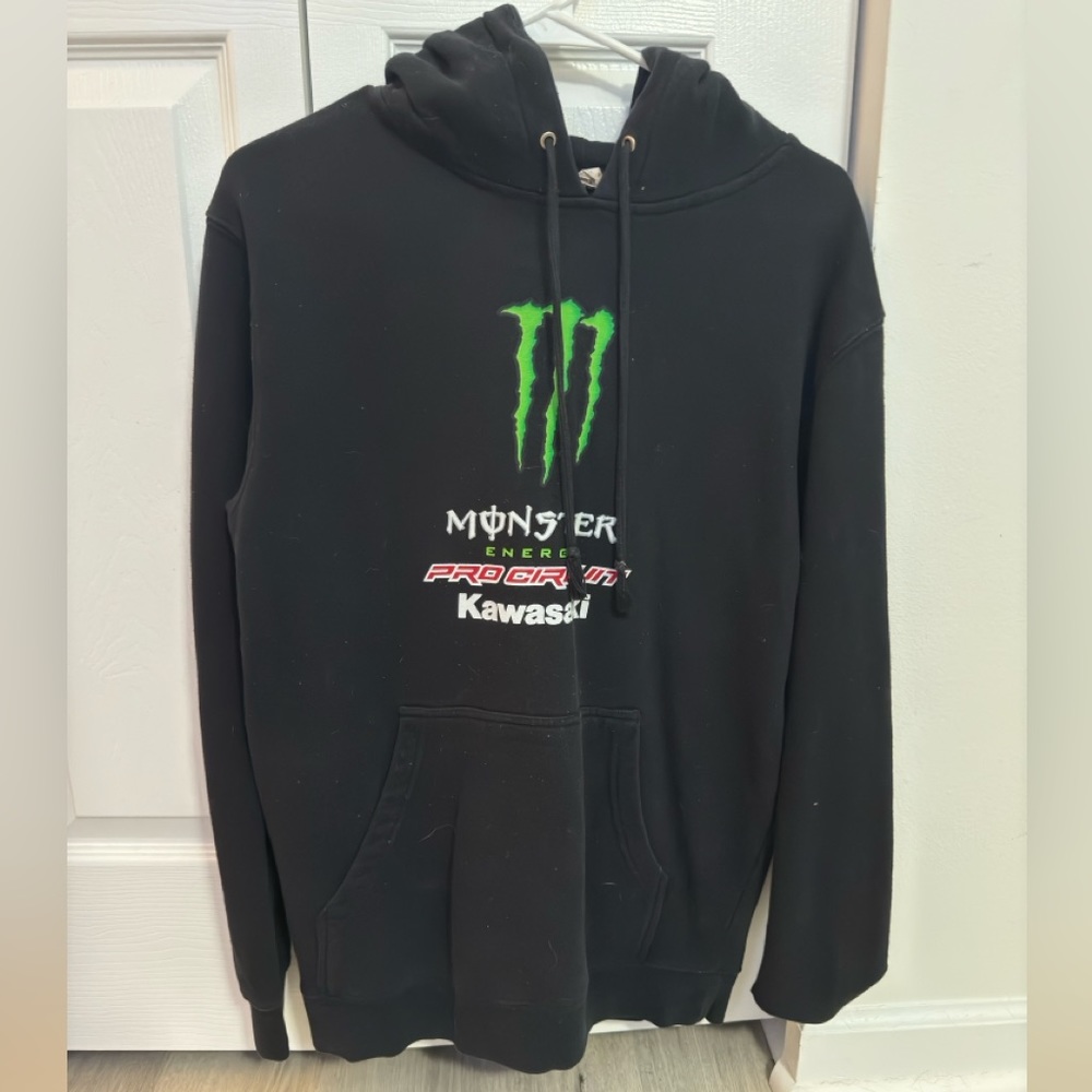 Monster energy jacket